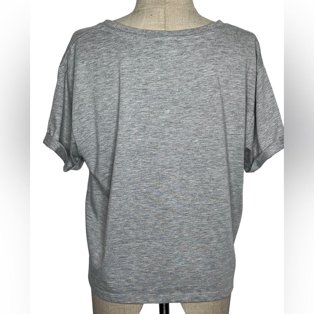 Disney Daisy Duck Womens Short Sleeve Tshirt Size XL Grey Plus Size - Picture 9 of 15